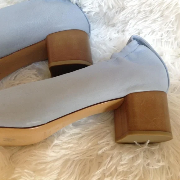 Rag & Bone Eren Leather Pumps - Picture 8 of 10